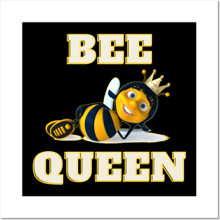 Bee Queen Posters and Art